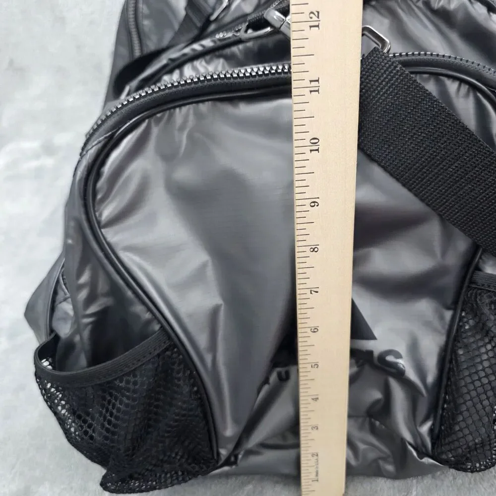 Adidas Originals Equipment Team Bags Grey & Black Trim JY3130